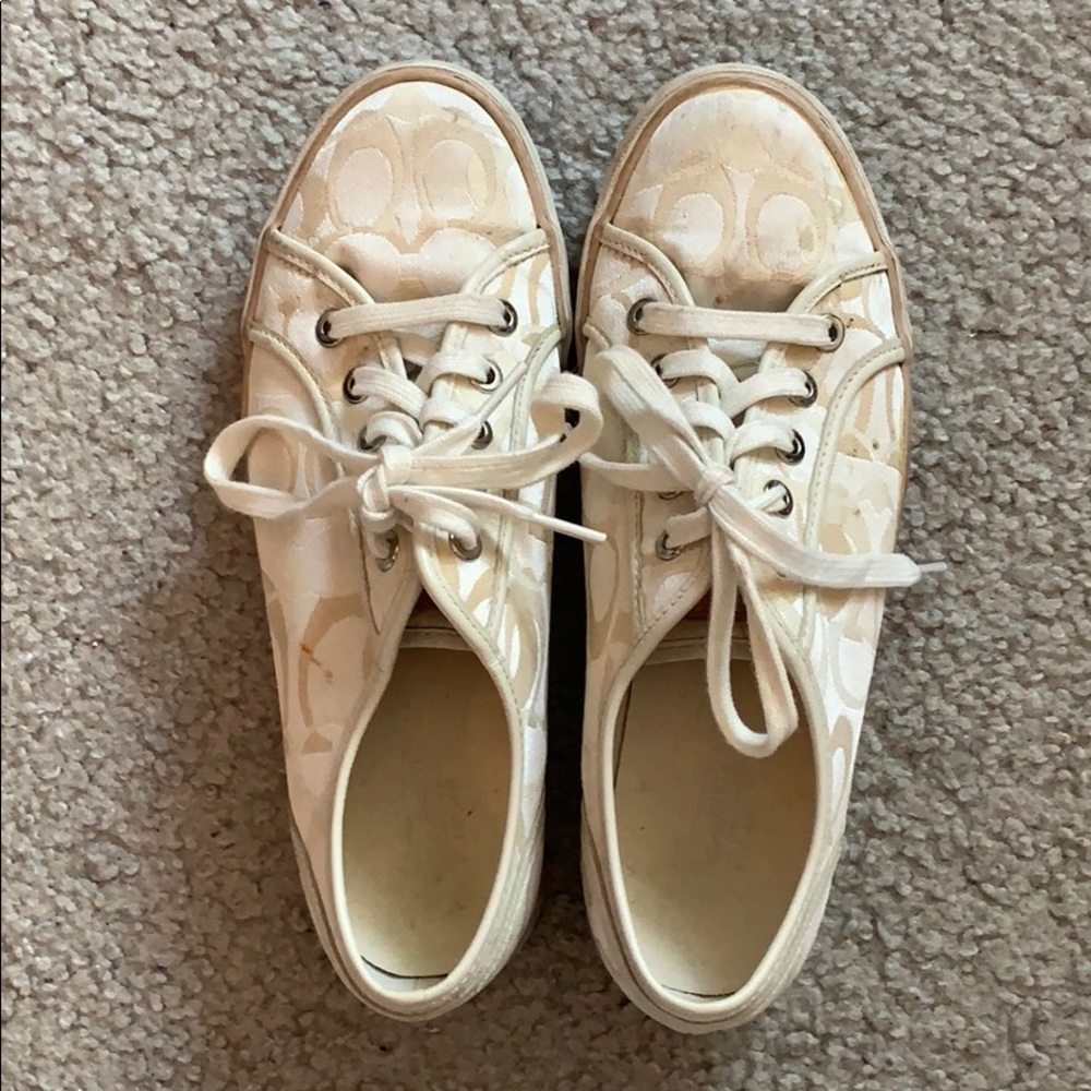 Coach fashion sneakers